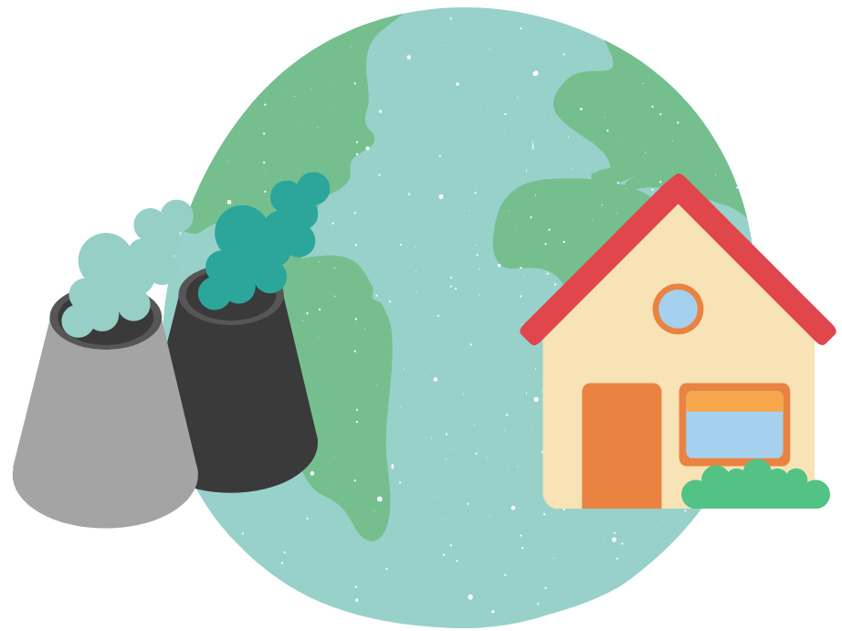 Understanding the Link between Indoor and Outdoor Air quality