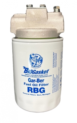 11BV-R Gar-Ber Spin-On Fuel Oil Filter