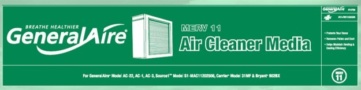 GF-AC12758 Air Cleaner Media