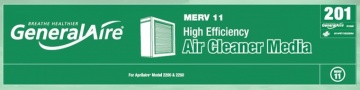 GF-AC12880 Air Cleaner Media