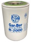 Gar-Ber R2000 Spin-On Fuel Oil Filter with BIOGasket™ & Water Block